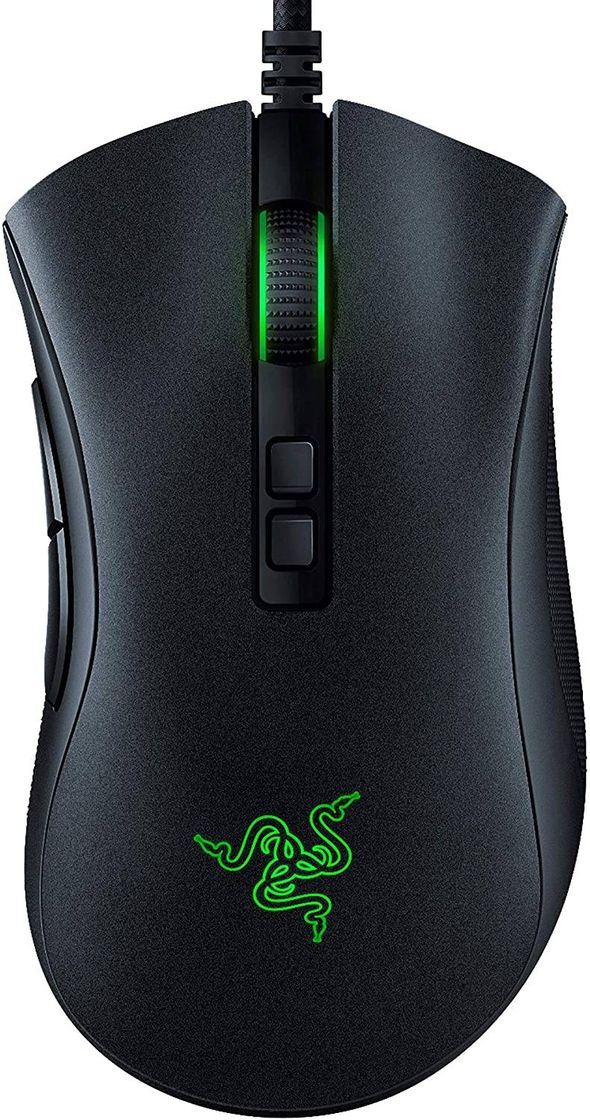 Fashion Ratón para juegos Razer DeathAdder V2: Sensor óptico de 20 K