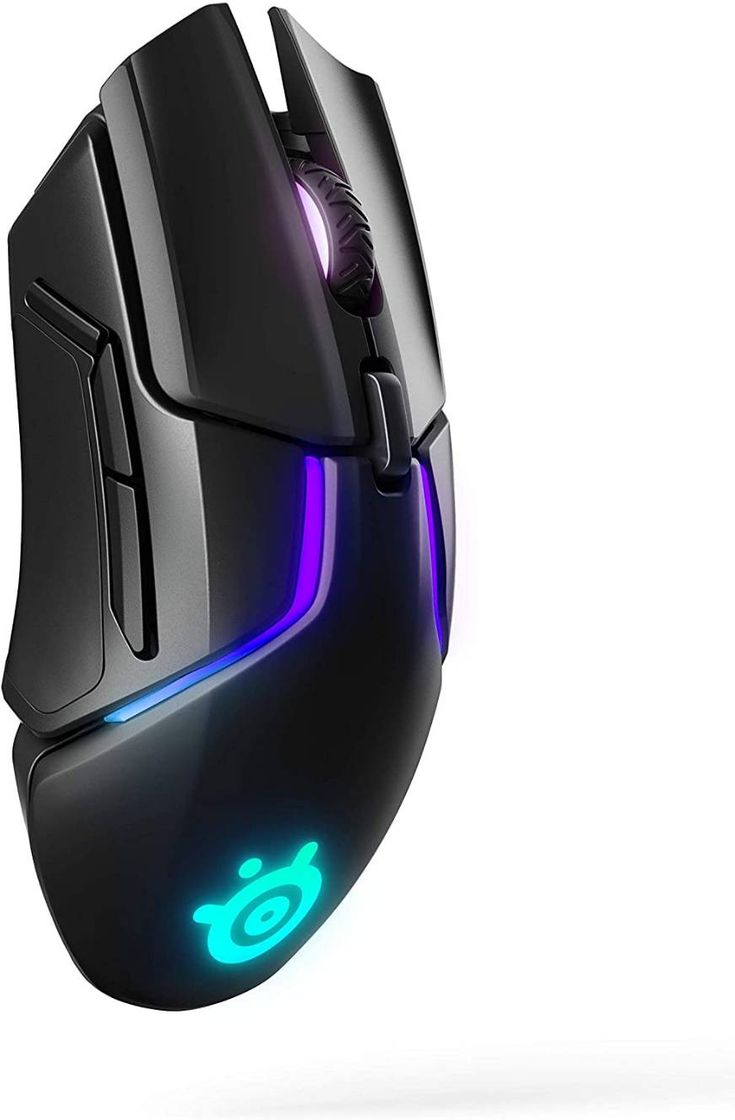 Fashion SteelSeries Rival 650 - Mouse inalámbrico para videojuegos, 