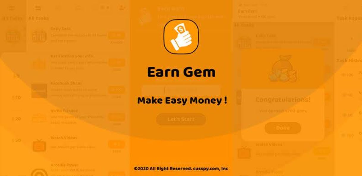 Fashion Earn Gem