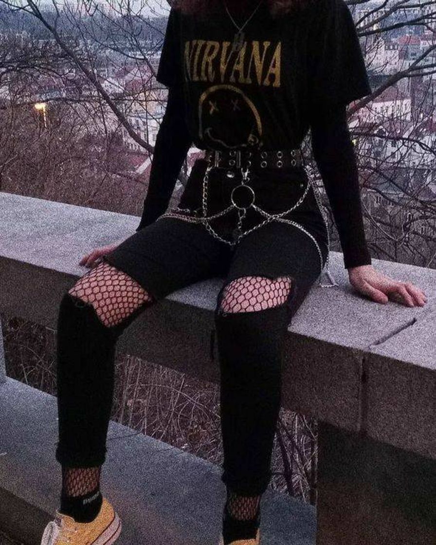 Roupas grunge 