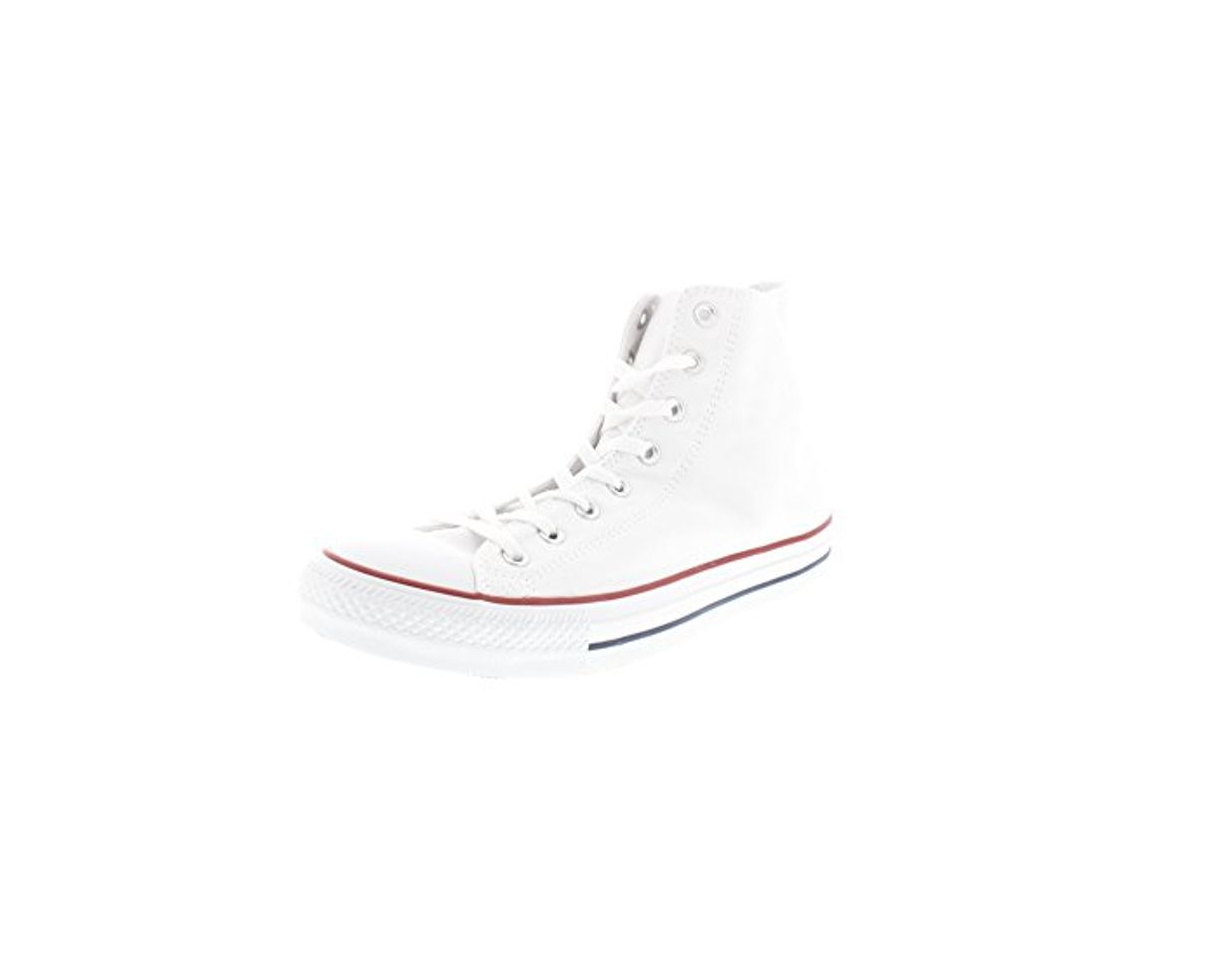 Moda Converse Chuck Taylor All Star Hi, Zapatillas Altas Unisex adulto, Blanco