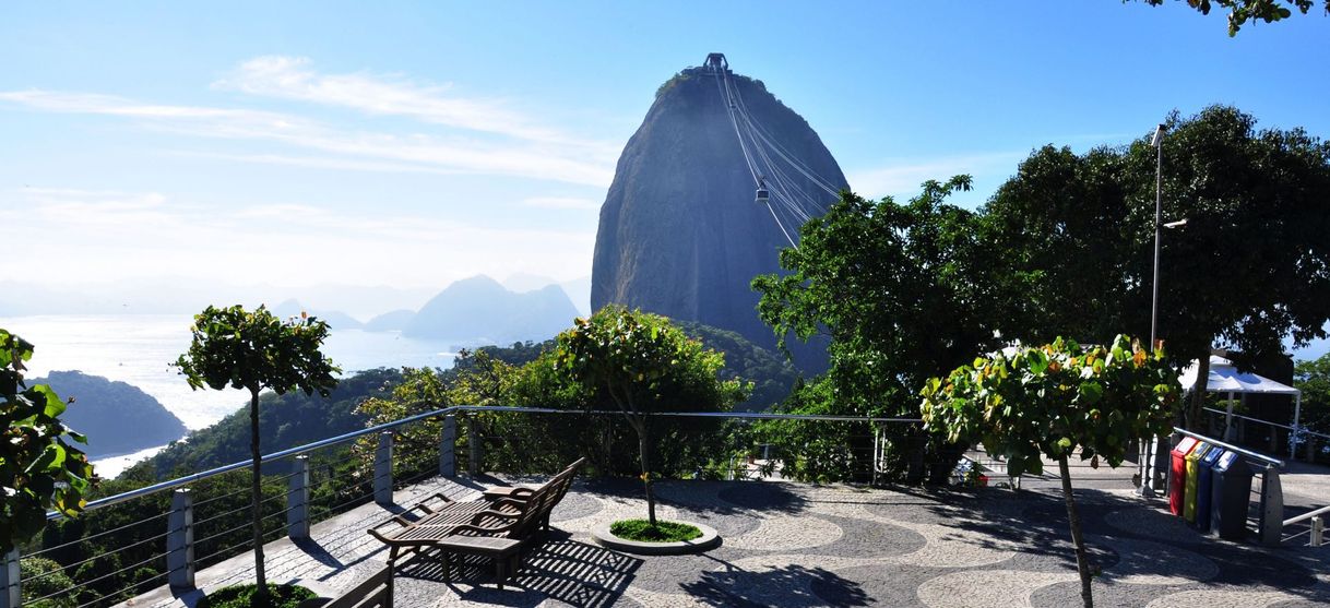 Lugar Morro da Urca