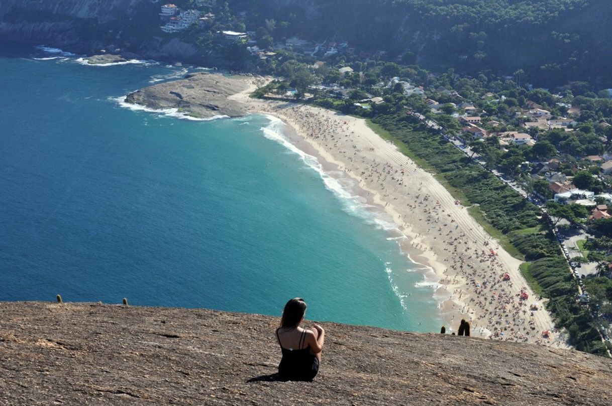 Lugar Costão de Itacoatiara