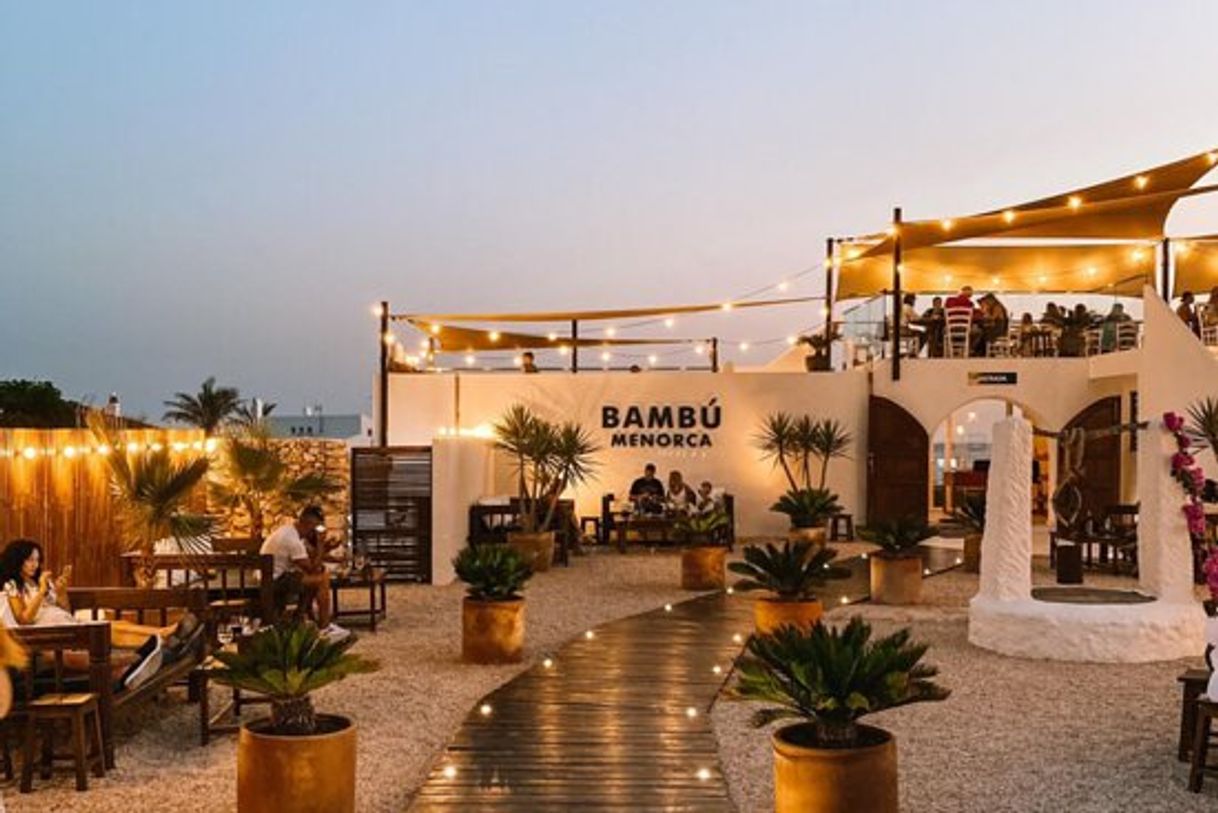 Restaurants Bambu Menorca