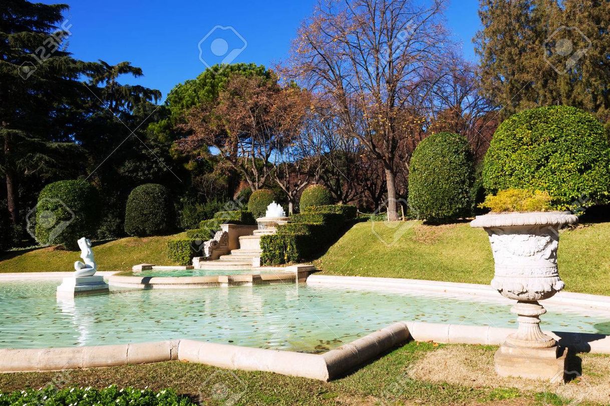 Places Jardines del Palacio de Pedralbes