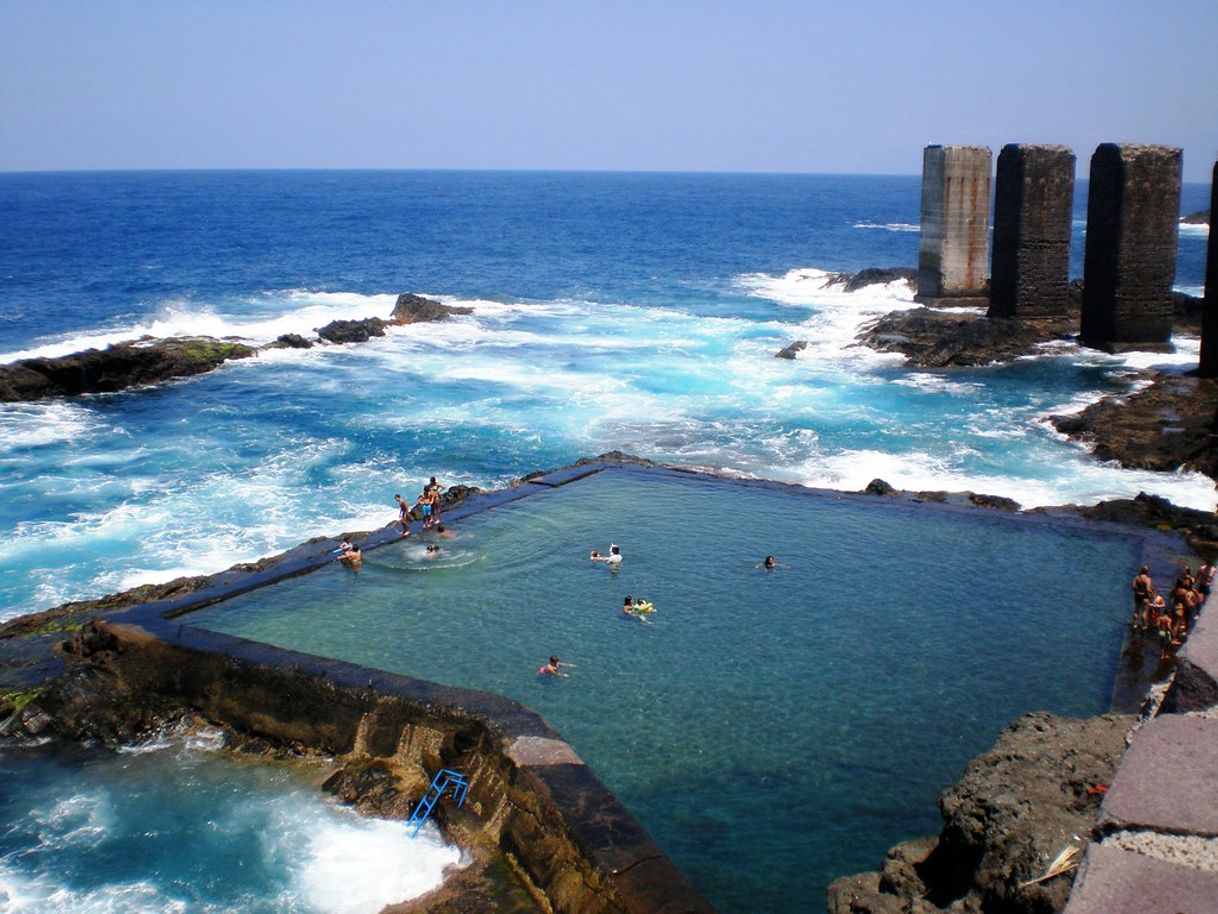 Place Piscina Natural Hermigua