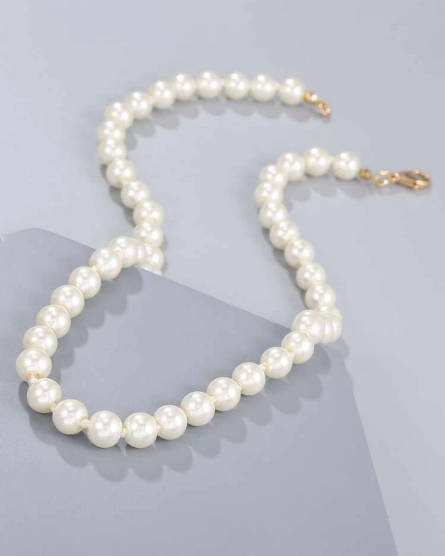 Social Collar perlas
