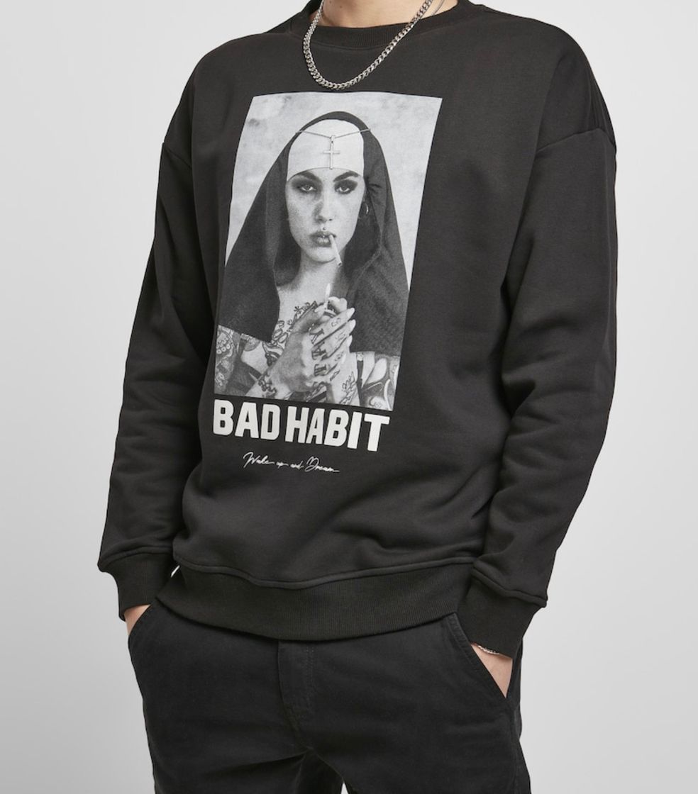 Fashion Sudadera Bad Habit