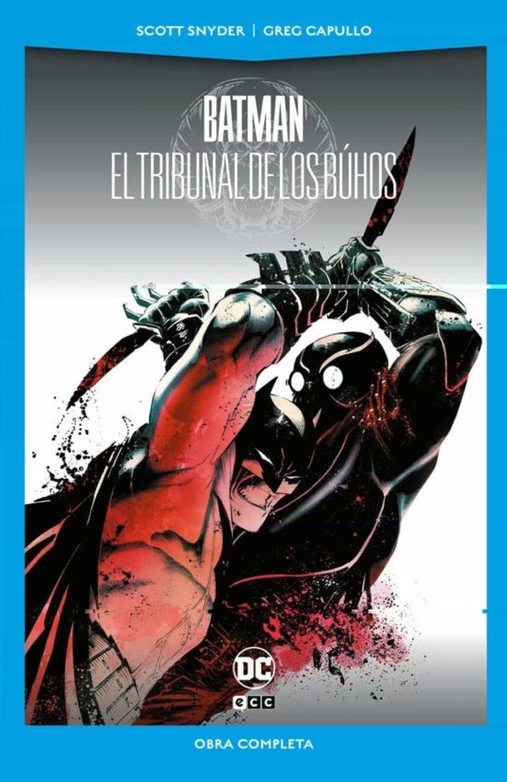 Libro Batman: el tribunal de los buhos