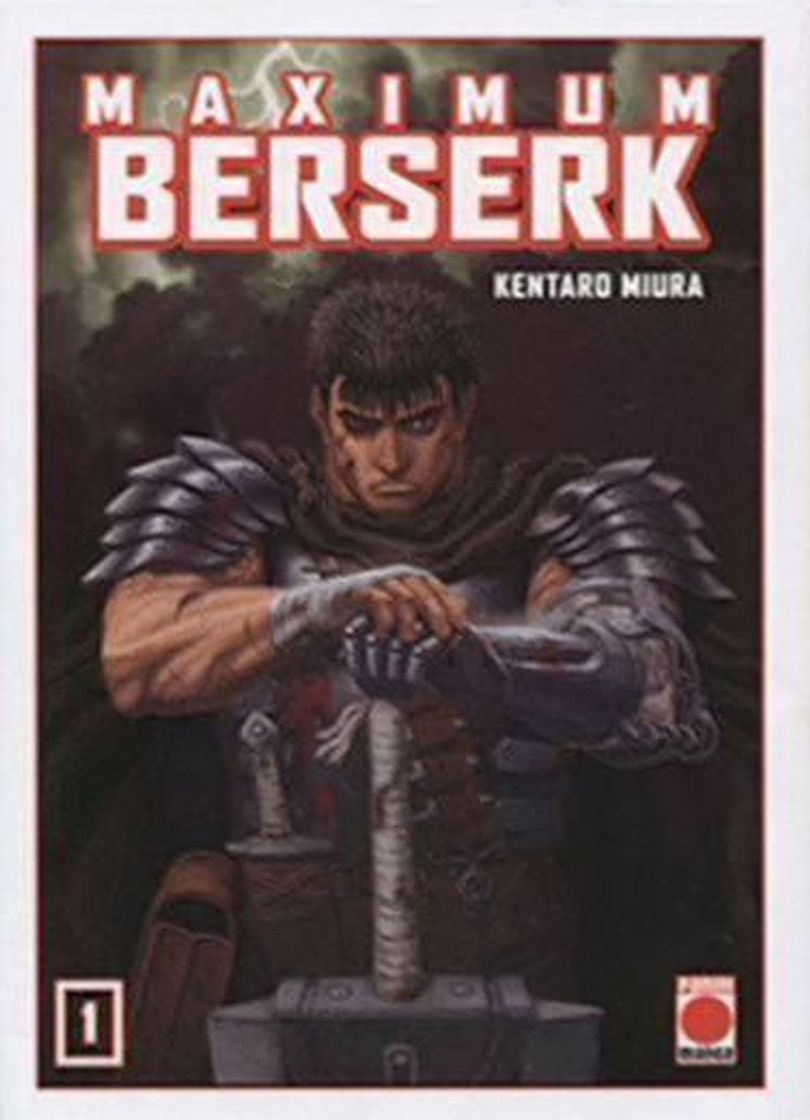 Libro Maximum Berserk