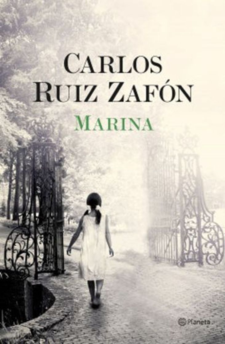 Book MARINA de CARLOS RUIZ ZAFON |