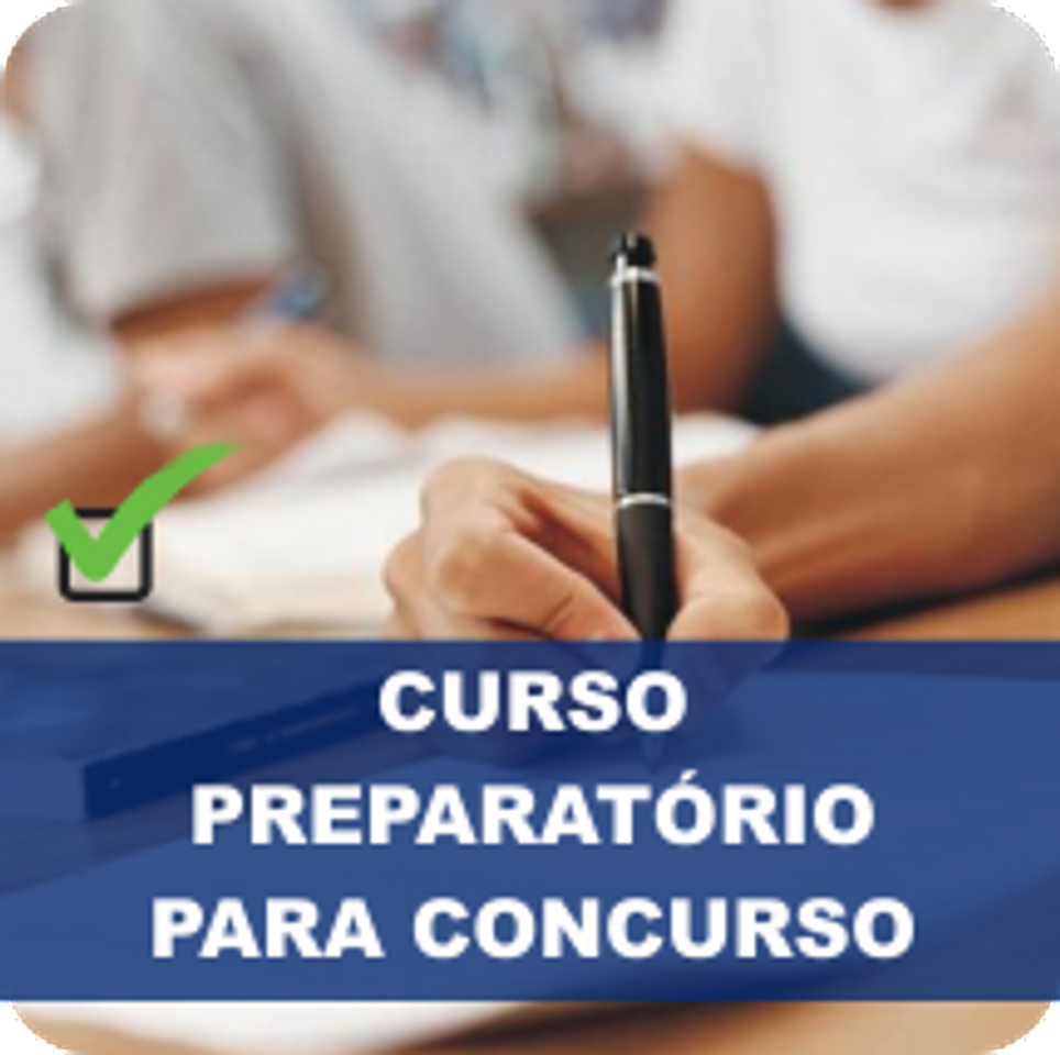 Libro Curso Preparatório para concursos públicos  