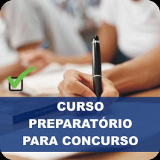 Curso Preparatório para concursos públicos  