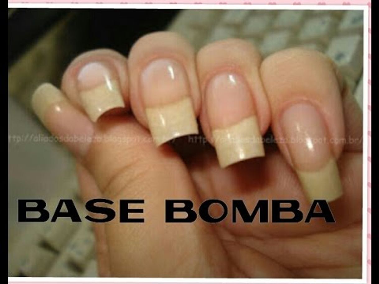 Fashion Base Bomba para unhas fracas