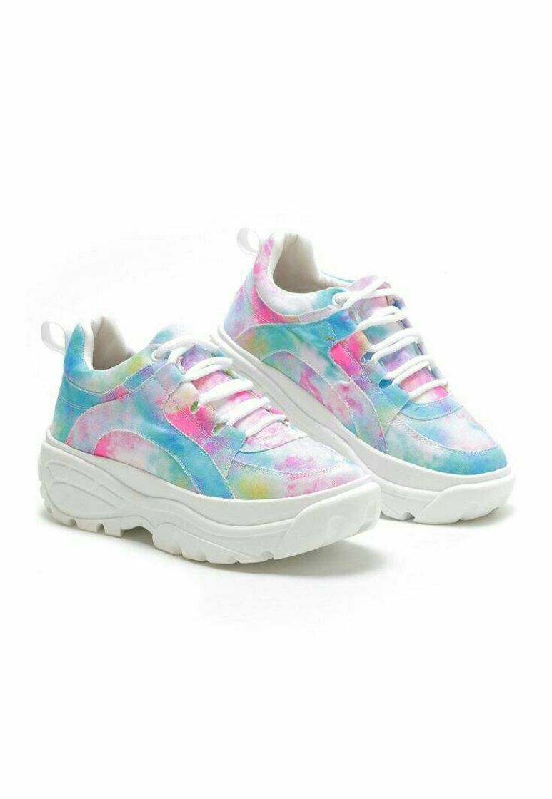 Fashion Tênis Sneaker Tie Dye