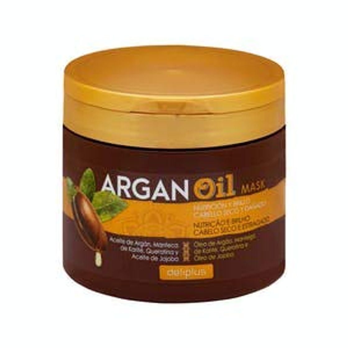 Product Mascarilla Argan Oil cabello seco y dañado