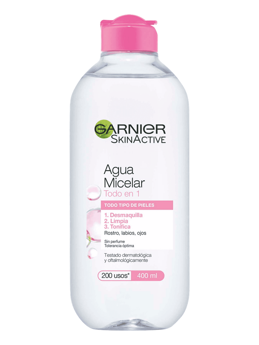 Social Garnier Agua Micelar Todo tipo de pieles