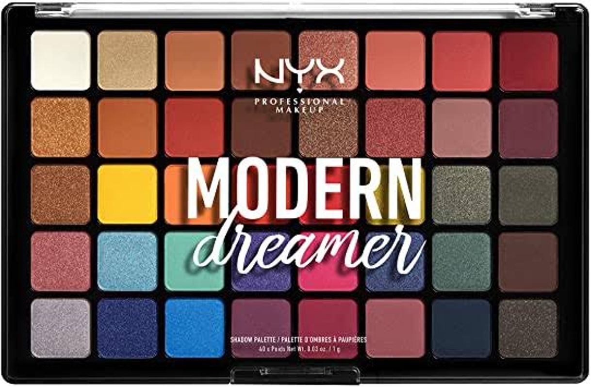 Beauty NYX Professional Makeup Paleta de sombra de ojos Swear By It Eye