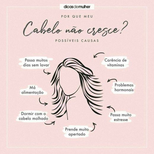 Dicas de cabelo 