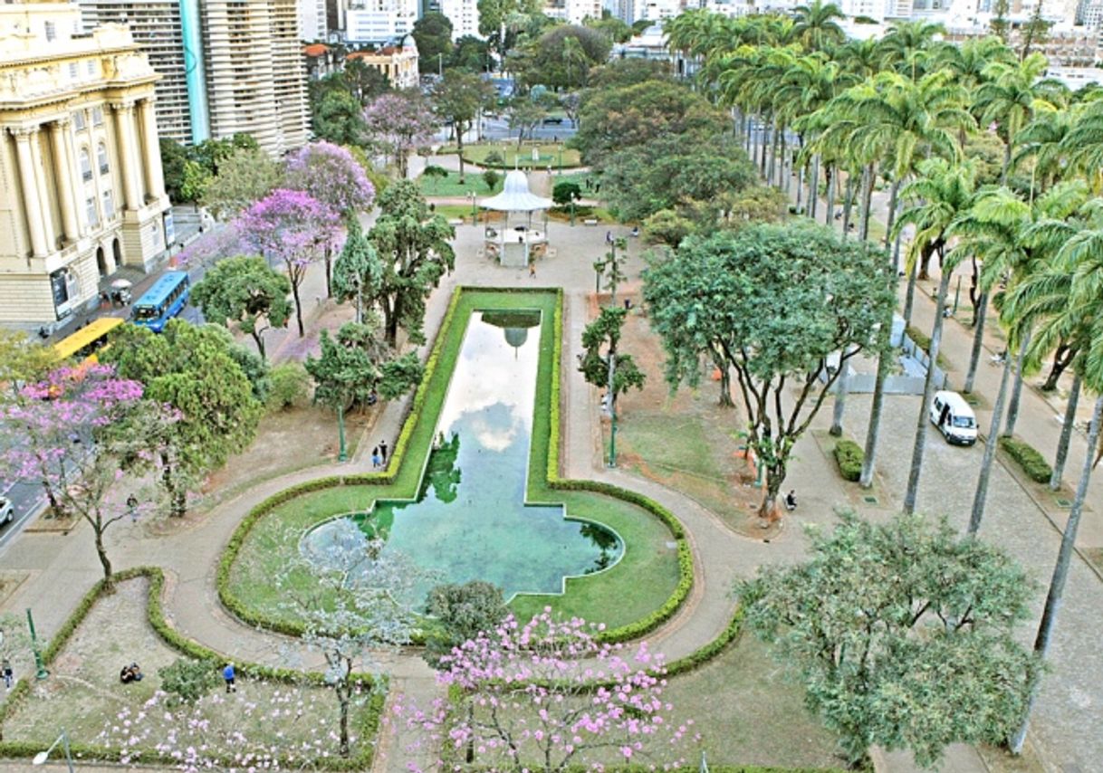 Lugar Praça da Liberdade