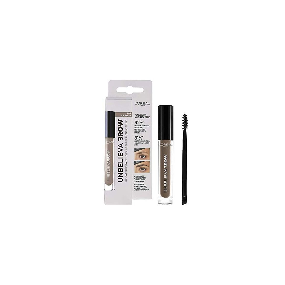 Product L'Oréal Paris Unbelieva Brow Gel De Cejas