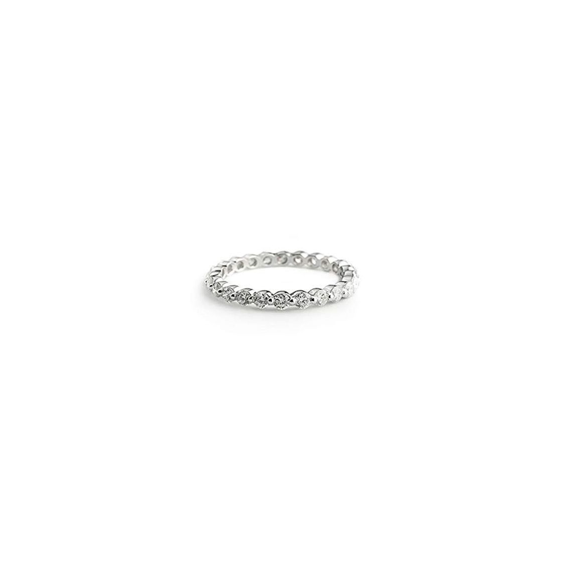 Producto Anillo Eternity Girodito de oro 18 kt 750 y diamantes 1