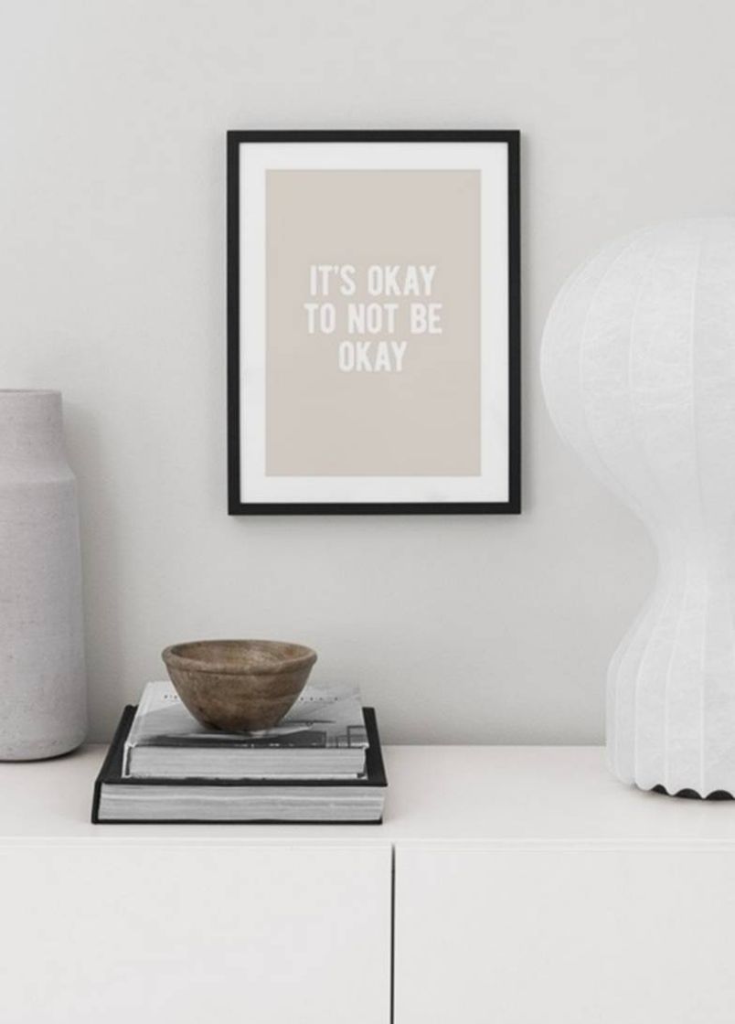 Moda It's Okay Poster