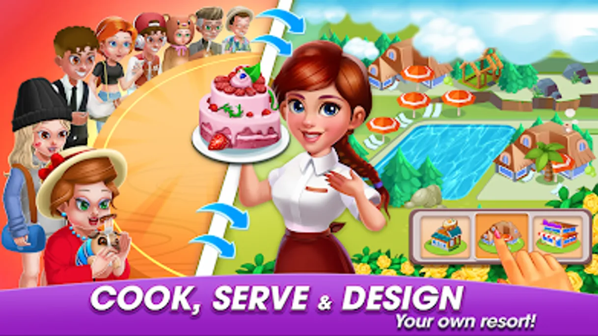 App My Cafe — Restaurant game - Apps on Google Play