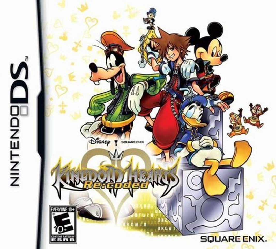 Videojuegos Kingdom Hearts Re:coded