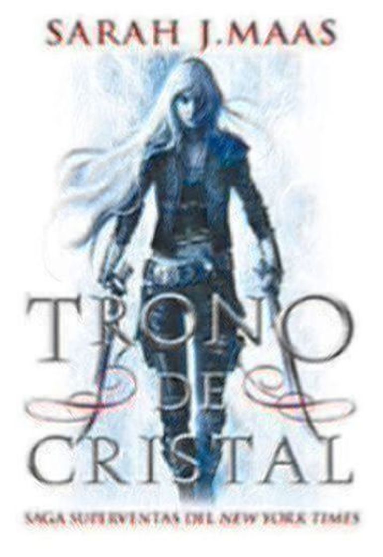 Libro Trono de cristal