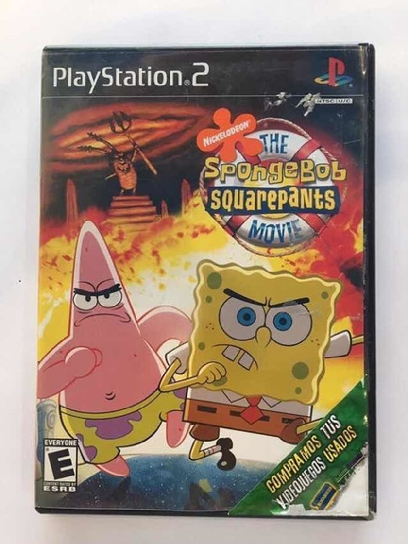 Videojuegos The Sponge Bob Squarentpants Movie The Videogame