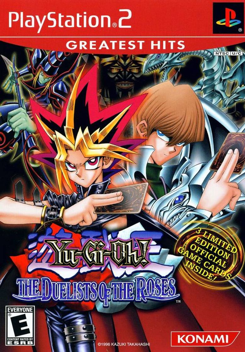 Videojuegos Yu-Gi-Oh Duelist of the roses