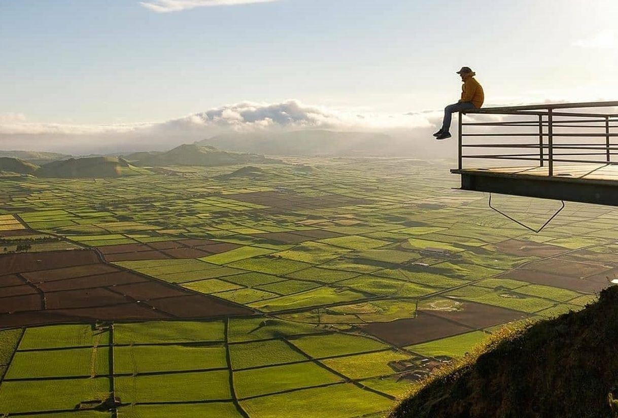 Lugar Miradouro da Serra do Cume