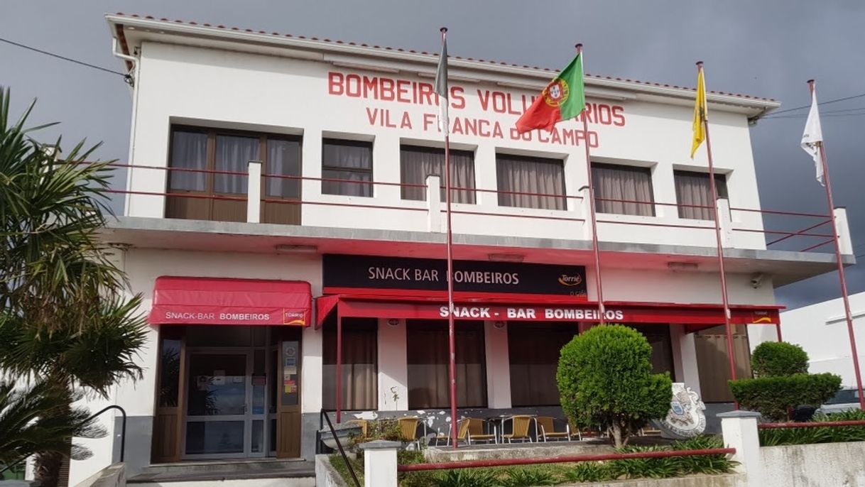 Restaurantes Snack Bar Bombeiros VFC