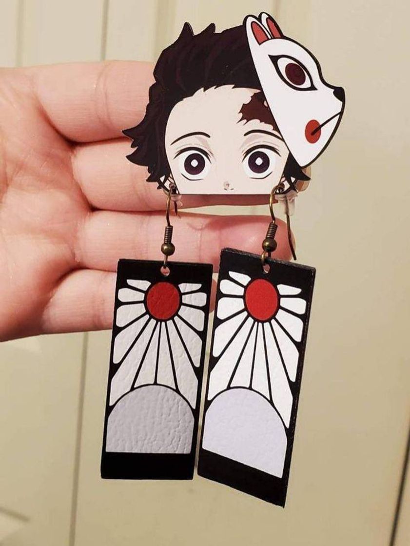 Fashion tanjiro earrings