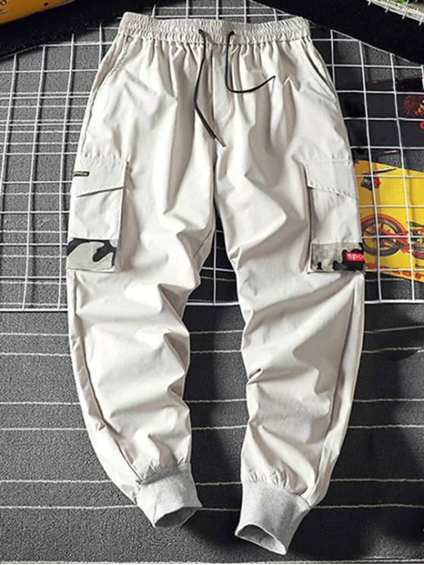 Moda Calça Jogger Masculina