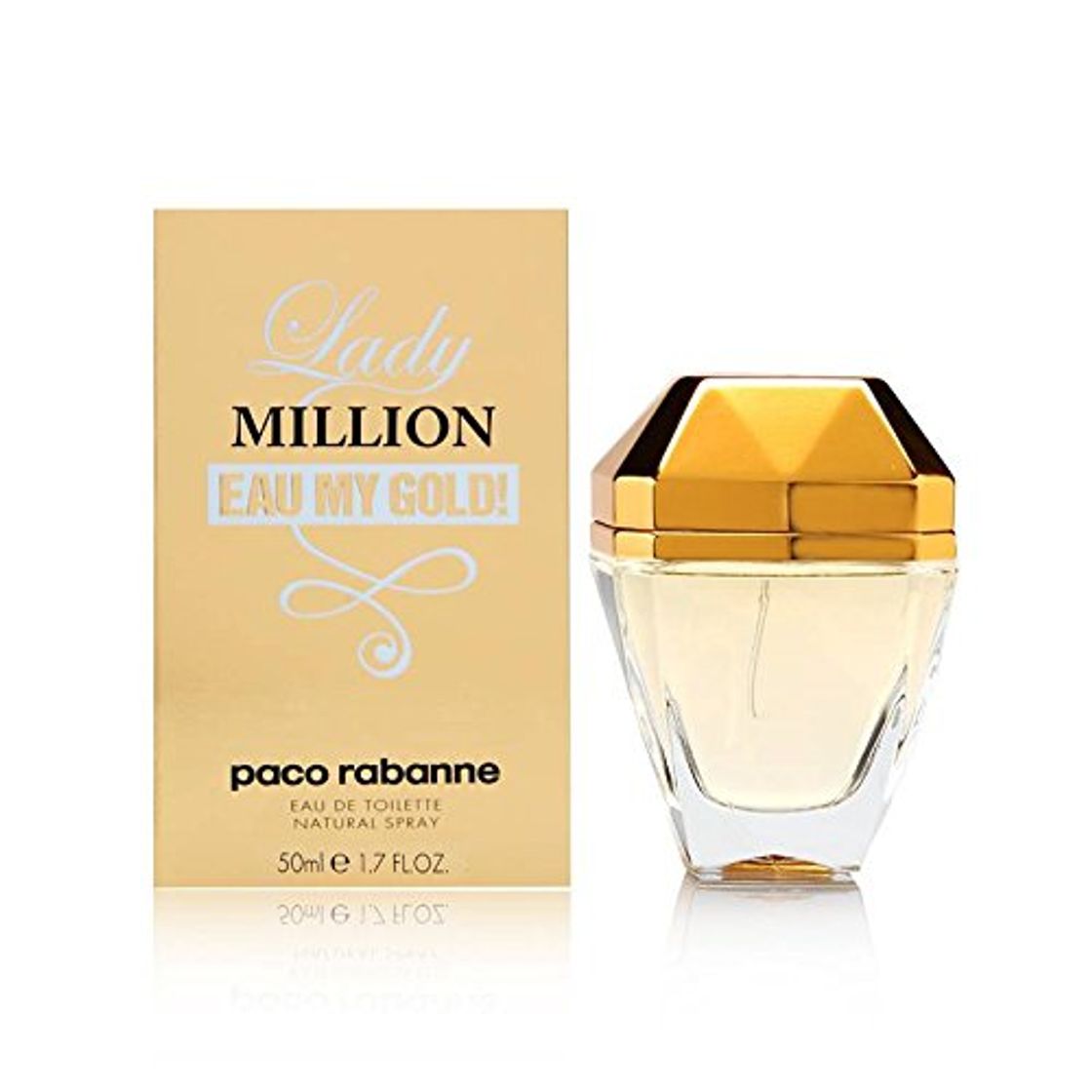 Belleza PACO RABANNE LADY MILLION EAU MY GOLD! agua de tocador vaporizador 50 ml