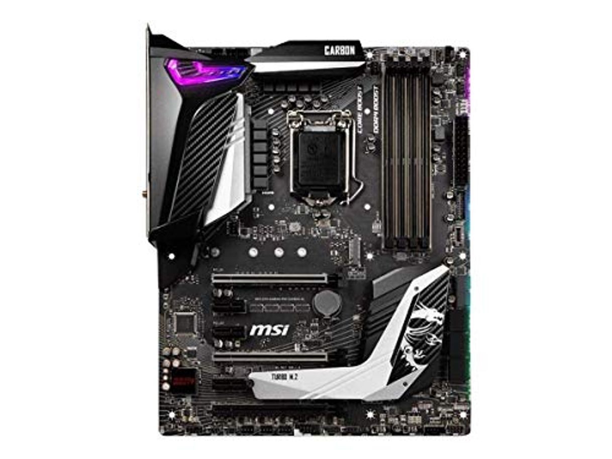 Electronic MSI MPG Z390 GAMING PRO CARBON AC - Placa base Performance