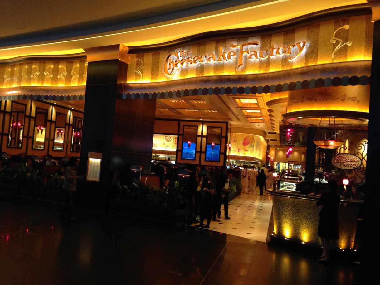 Restaurantes The Cheesecake Factory JBR