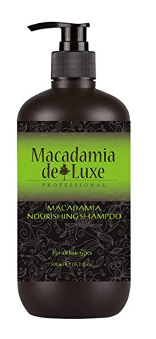 Product Macadamia DeLuxe Champú de Aceite de Macadamia