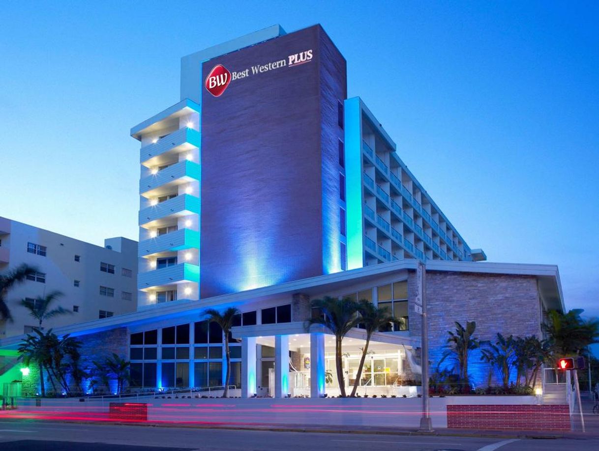 Place Best Western Plus Atlantic Beach Resort