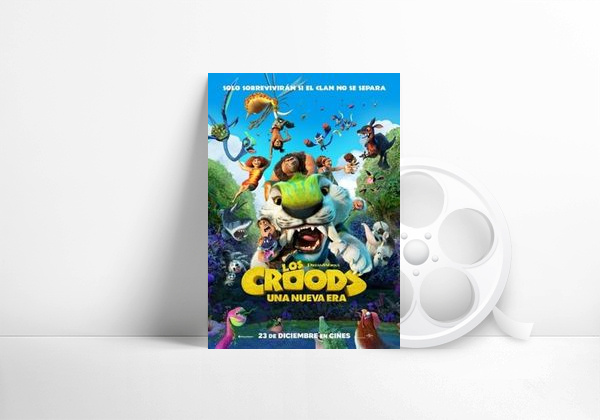 Película Los Croods: Una nueva era