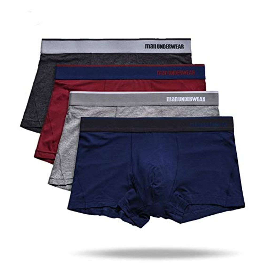 Product WSXQAZ Boxer Homme Men Underwear Boxer Shorts Cuecas Calzoncillos Hombre Calzoncillos Hombre Unterhose Herren Bamboo Fiber Short Pants Meng