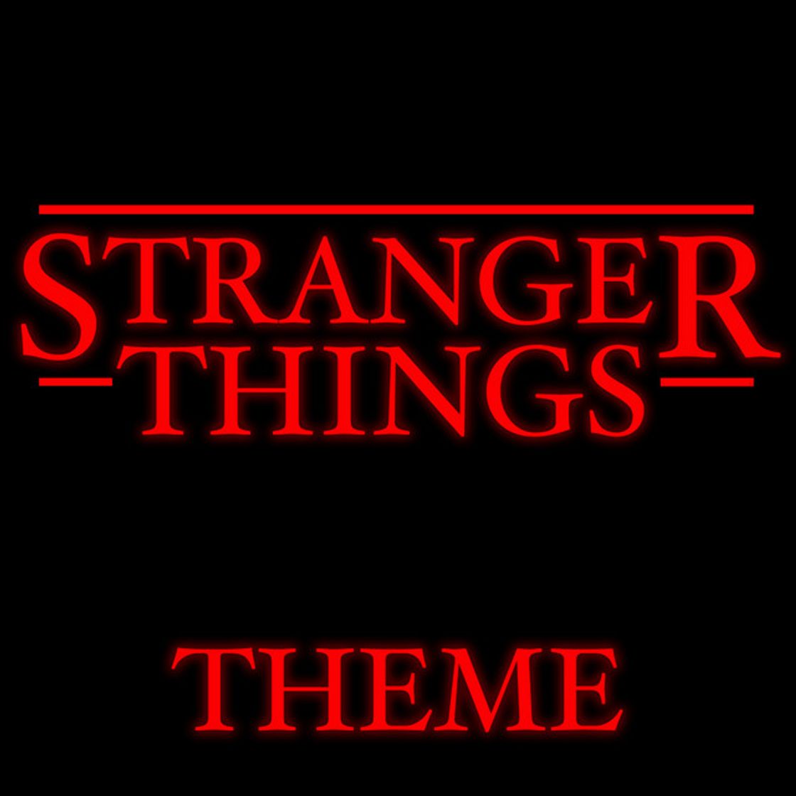 Canción Stranger Things