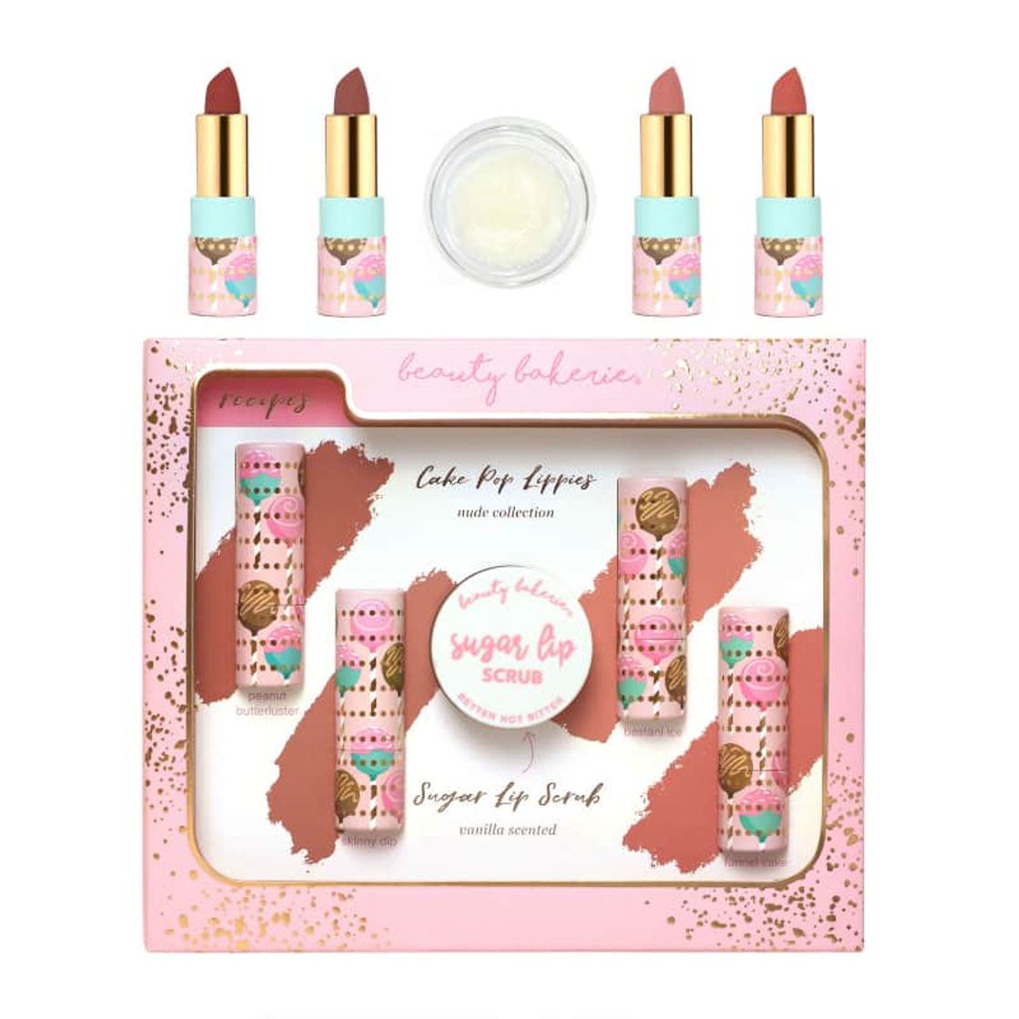 Social Beauty Bakerie Nude Lip Set💄
