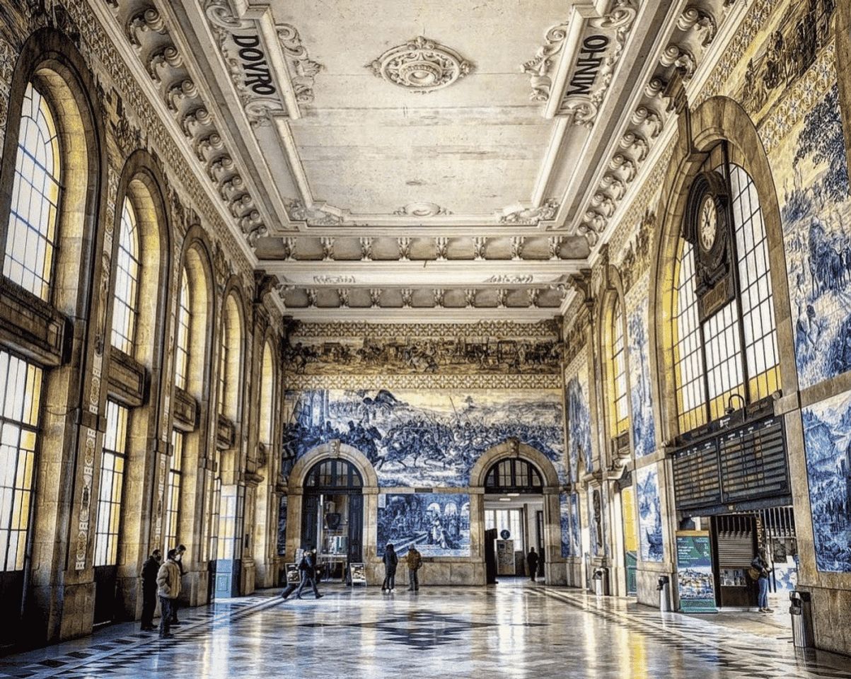 Lugar Sao Bento station