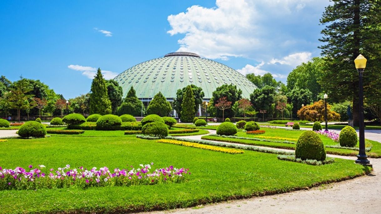 Lugar Jardins do Palácio de Cristal