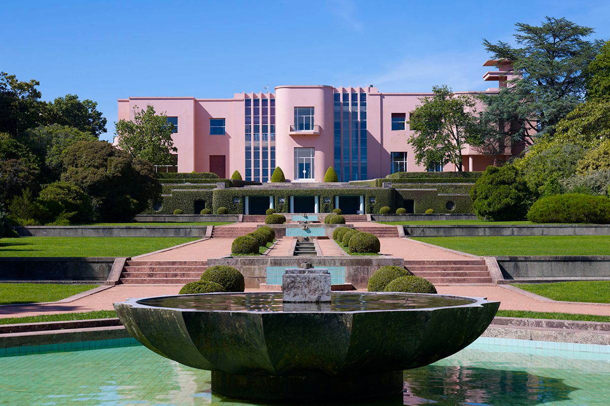 Lugar Parque de Serralves