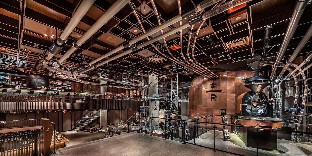 Restaurantes Starbucks Reserve Roastery New York