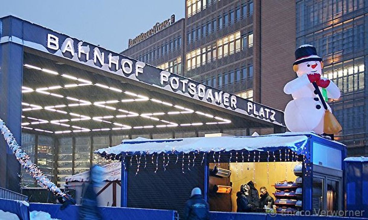 Lugar Winterwelt am Potsdamer Platz